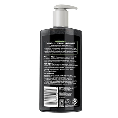 Biore Deep Pore Charcoal Face Wash Daily Facial Cleanser