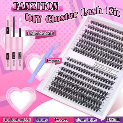 DIY Lash Extension Kit 9-16mm