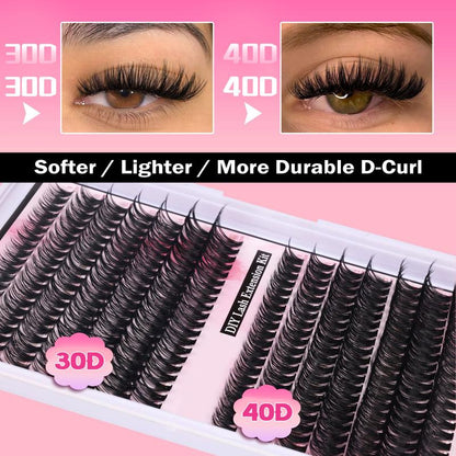 DIY Lash Extension Kit 9-16mm