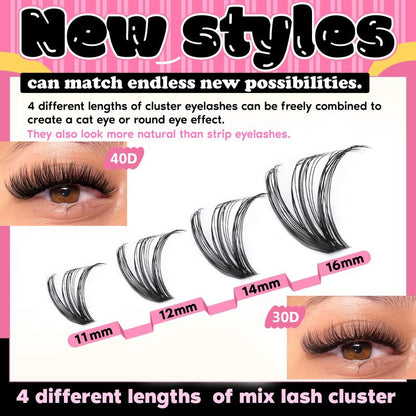 DIY Lash Extension Kit 9-16mm