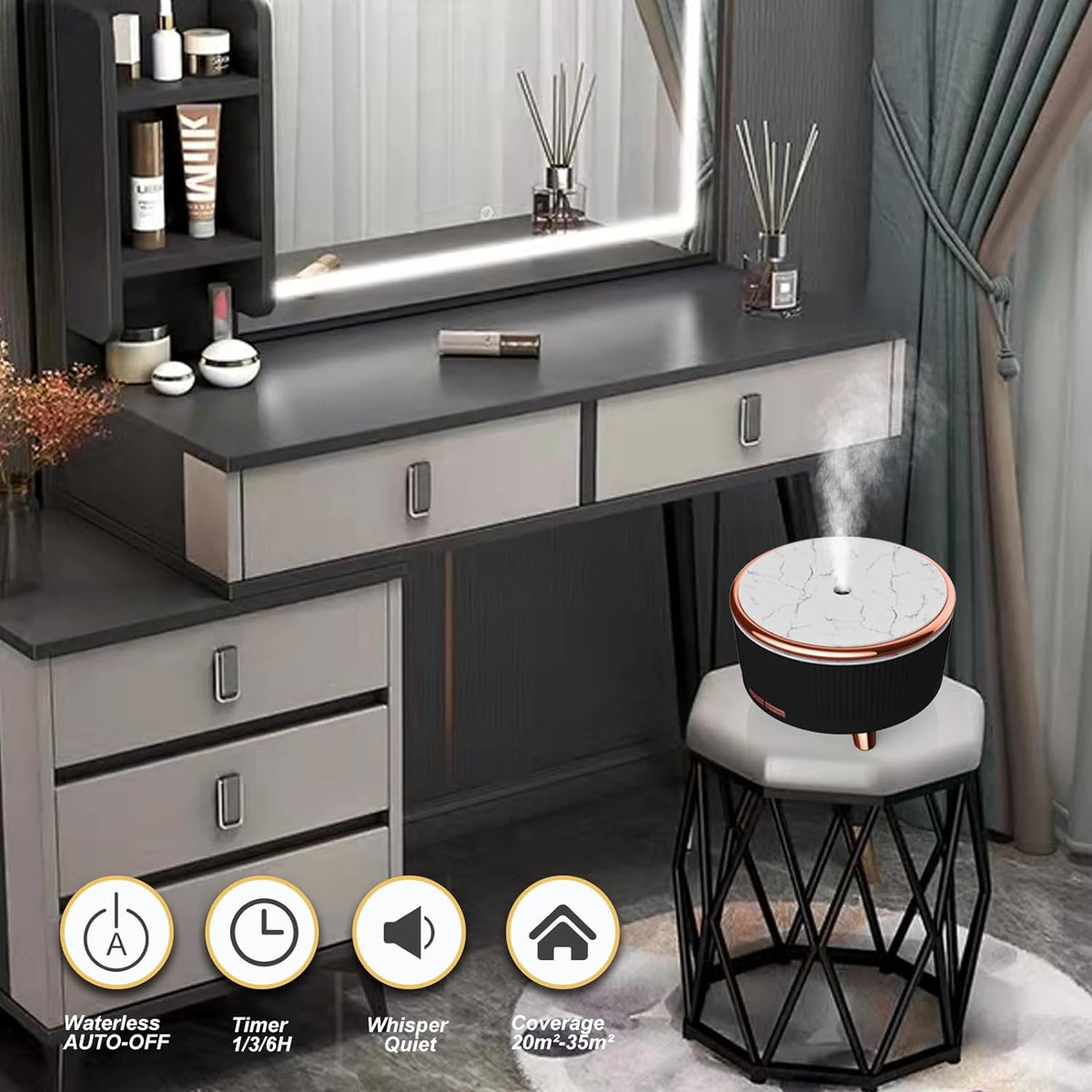 Large room essential oil diffuser