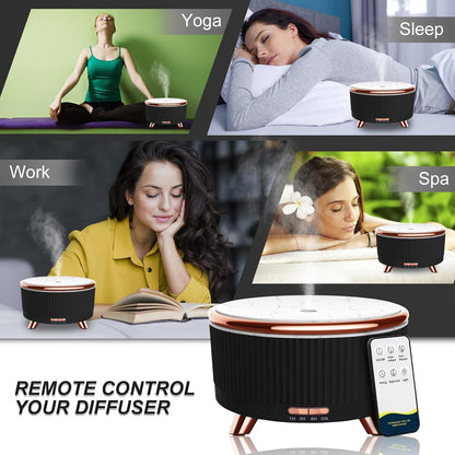 Large room essential oil diffuser