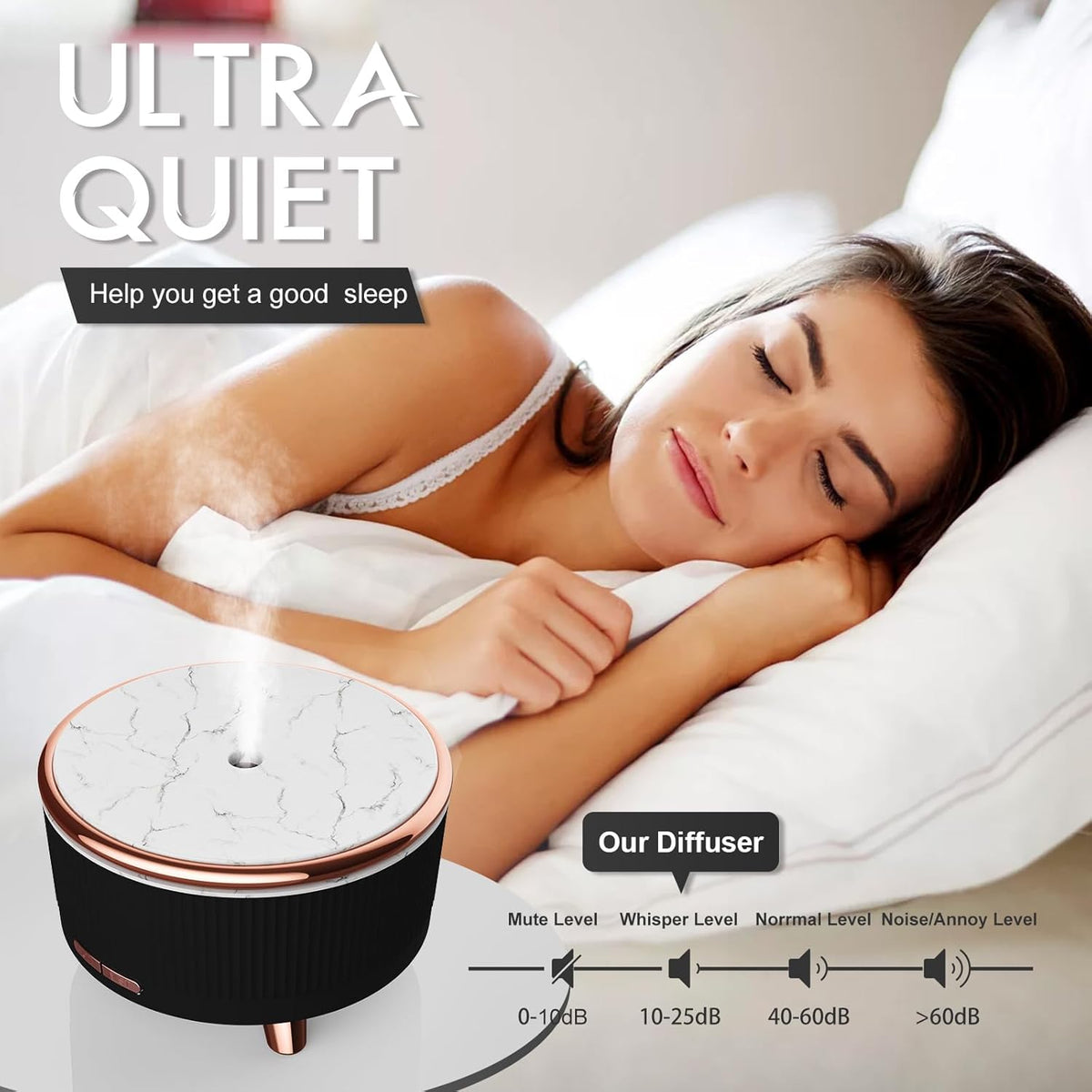 Large room essential oil diffuser