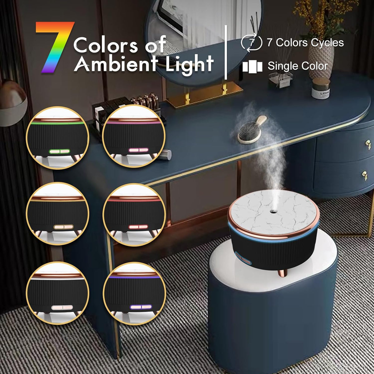 Large room essential oil diffuser
