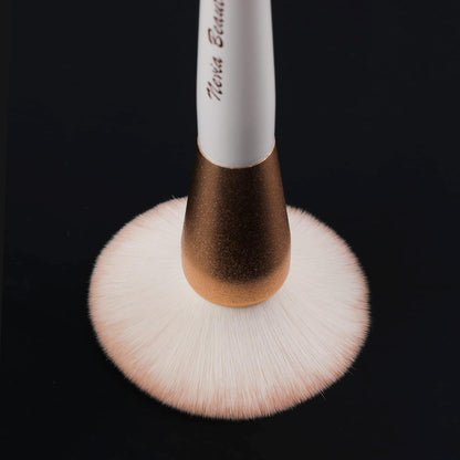 Makeup Brushes Set,  12Pcs Premium Eye Shadow, Eyebrows, Eyeliner, Concealer, Lip Liner，Foundation Makeup Brush White Travel Makeup Set,Cruelty-Free Synthetic Fiber Bristles